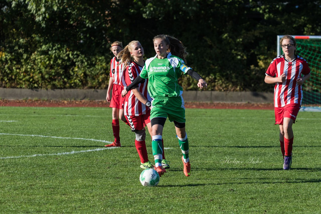 Bild 107 - C-Juniorinnen Kaltenkirchener TS - TuS Tensfeld : Ergebnis: 8:1